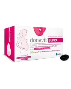 Donavit Supra Integratore a base di acido folico 90 capsule 