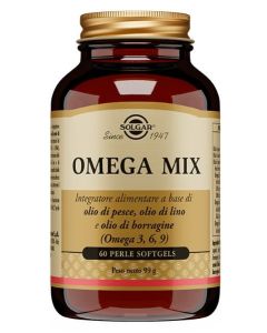 Solgar Omega Mix integratore alimentare 60 Perle 