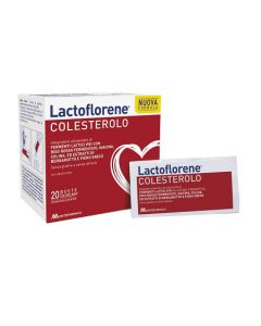 Lactoflorene Colesterolo integratore con riso rosso fermentato 20 Bustine 