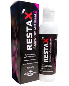 Restax Shampoo sebo care Donna 200 Ml 