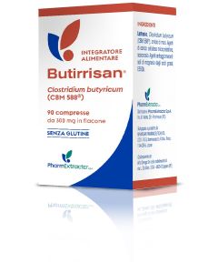 Butirrisan 90 compresse 