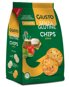 Giusto Senza Glutine Chips Alla Pizza 40 gr 