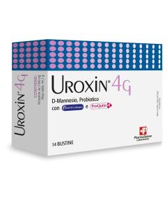 Uroxin 4G integratore per le vie urinarie 14 bustine 