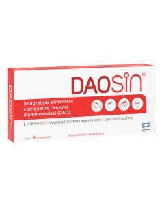 Eg Daosin integratore alimentare 30 Compresse 