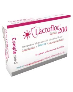 LACTOFLOR IMMUNO 200 15CPS