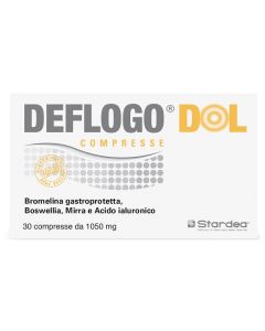 Deflogo Dol integratore alimentare 30 Compresse 