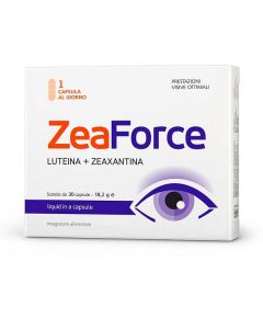 Zeaforce integratore per la vista 30 Capsule 