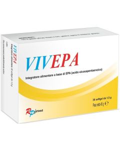 Vivepa integratore alimentare 30 softgel 