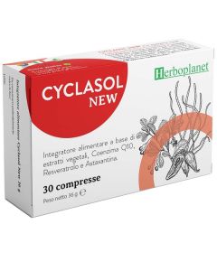 Herboplanet Cyclasol New integratore alimentare 30 Compresse 