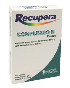 RECUPERA COMPLES B RETARD30CPR