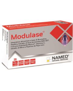 Named Modulase integratore alimentare 20 Compresse 