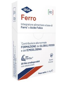 Ibsa Ferro 20 Film Orodispersibili