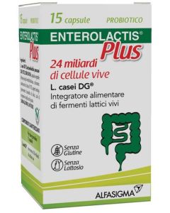 Eentrolactis Plus Integratore di fermenti lattici 15 capsule 