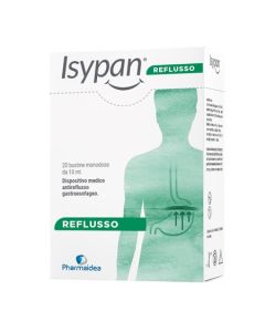 Isypan Dispositivo medico per il reflusso gastroesofageo 20 Bustine 