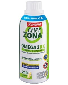 ENERZONA OMEGA 3 RX 210CPS-15E