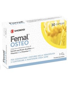 Femal Osteo integratore alimentare 30 Capsule 