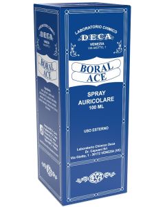 Boral Ace Spray auricolare 100 ml 