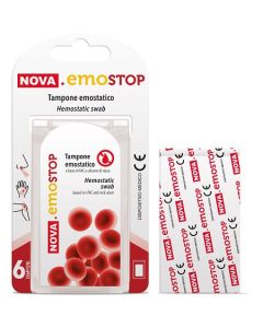 NOVA EMOSTOP TAMPONE EMOSTATIC