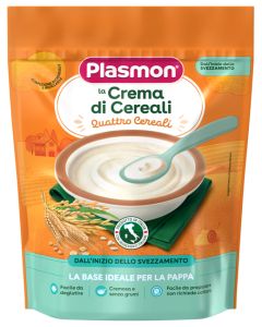 Plasmon Crema ai 4 Cereali 200 Gr. 