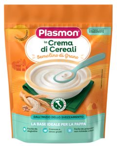 Plasmon Crema di Cereali Semolino di Grano 200 gr 