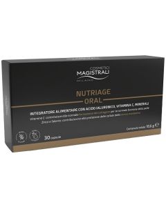 Nutriage Oral Integratore Alimentare 30 Capsule 