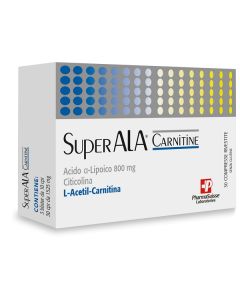 SuperALA Carnitine integratore alimentare 30 compresse