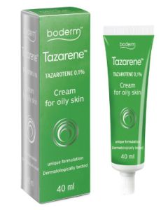 TAZARENE CREMA 0,1% 40ML