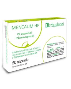 Mencalmin Hp Integratore per l'apparato digerente 30 Capsule 