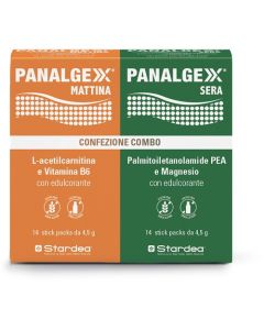 Panalgexx Mattina Stickpack + Panalgexx Sera Stickpack Confezione Combo 