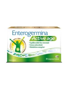 Enterogermina Active Age per l'equilibio della flora intestinale 28 Compresse