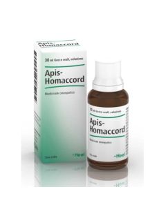 Guna Apis homaccord medicinale omeopatico gocce 30 ml 