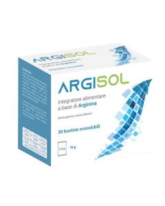 Argisol integratore a base di arginina 30 bustine 