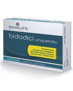 Barilife Bidodici 5000 MCG integratore alimentare 5 compresse sublinguali