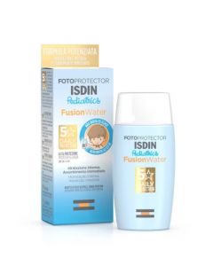 Isdin Pediatrics Fotoprotector Fusion Water Protezione solare SPF 50+ 50 ml 