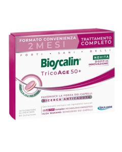 Bioscalin Tricoage 50+ Trattamento Completo 60 Compresse 