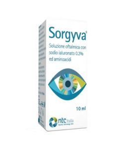 NTC ITALIA SORGYVA SOLUZIONE OFTALMICA 10 ml 