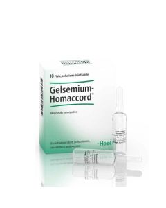 Guna Gelsemium homaccord medicianle omeopatico per nevralgie 10 fiale 