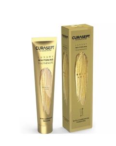 Curasept Gold Luxury White Dentifricio 75 ml