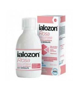 Ialozon Rosa collutorio sbiancante 300 ml 