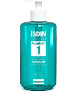 Isdin Acniben Mattifying Cleanser 400 ml 