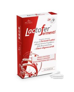 Lactofer Fermenti integratore alimentare 24 Capsule 