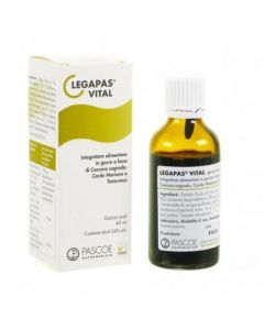 Named Legapas Vital gocce integratore drenante 45 ml 