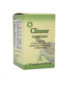 Clinner Mamma integratore per la gravidanza allattamento 50 capsule 