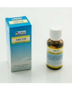 Guna MICOX medicinale omeopatico contro le micosi gocce 30 ml 