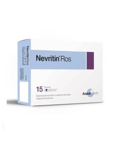 Nevritin Ros integratore per il benessere del sistema nervoso 15 capsule 