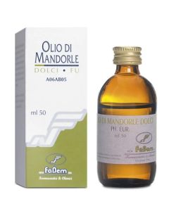 Fadem Olio Mandorle Dolci Emolliente per la pelle 50 ml 