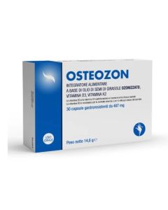 Osteozon integratore per le articolazioni 30 capsule 