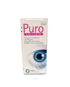 Puro Collirio Gocce oculari 10 ml **