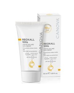 Canova Reoxall 100S Crema solare 50 ml