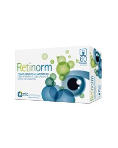 Retinorm integratore alimentare per la vista 60 Capsule